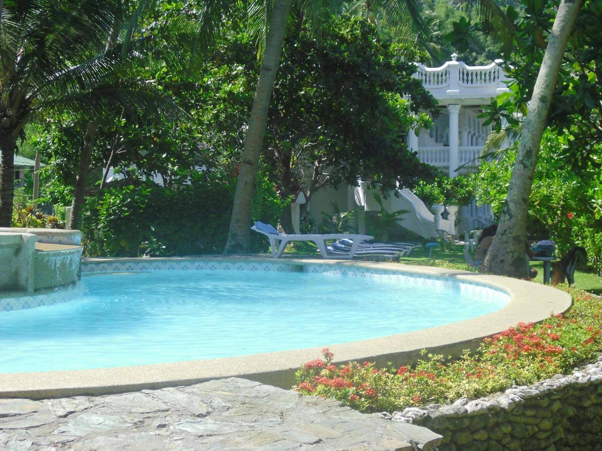 Blue Crystal Beach Resort Puerto Galera Exteriér fotografie